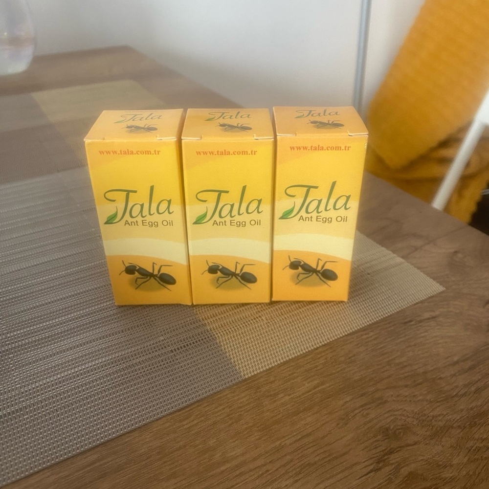 Tala Ant Egg Oil Trio